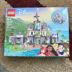 LEGO 43205 Disney Princess Ultimate Castle Set